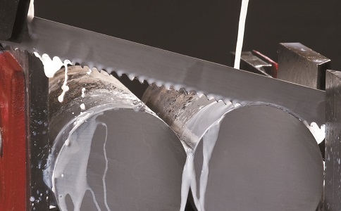 娄底为什么切削液比例不当会引起硬质合金带锯条齿尖严重磨损？